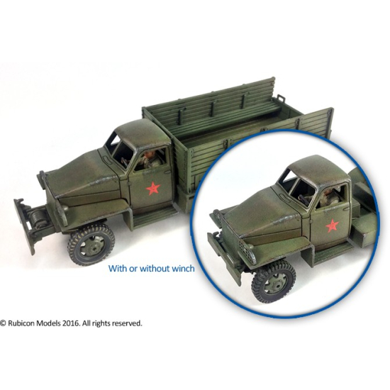 Rubicon Models - Allies US6 U3/U4 2½ ton 6x6 Truck